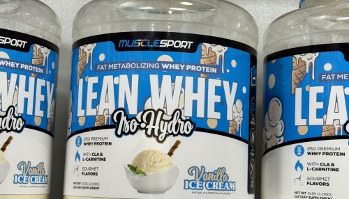 پروتئین لین وی ایزوله هیدرولیزه ماسل اسپرت LEAN WHEY ISO HYDRO