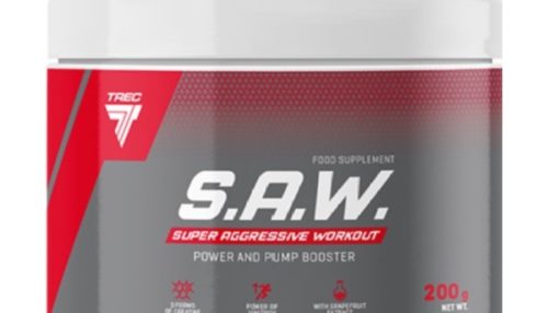 پری ورک اوت S.A.W ترک نوتریشن 200 گرمی  Trec S.A.W