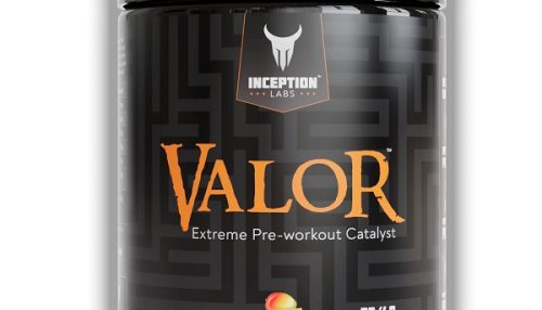 پری ورک اوت والور اینسپشن لبز Inception Labs Valor