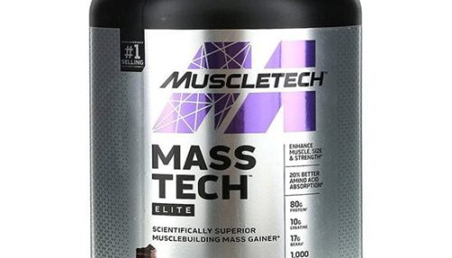 گینر مس تک الایت ماسل تک Muscletech Mass Tech