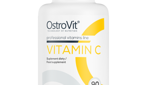 قرص 90 تایی ویتامین سی استرویت OstroVit Vitamin C