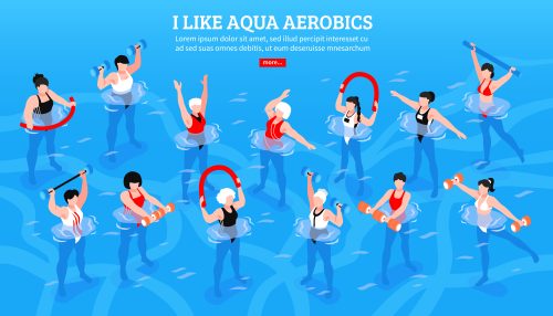 برنامه Aqua Aerobics